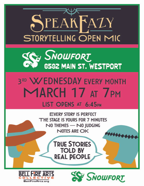 SpeakEazy Storytelling Open Mic - Snowfort Books (6)