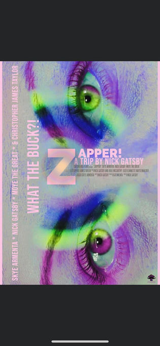 Zapper a film by Nick Gatsby and also composed by Julie McCarthy is in the making
