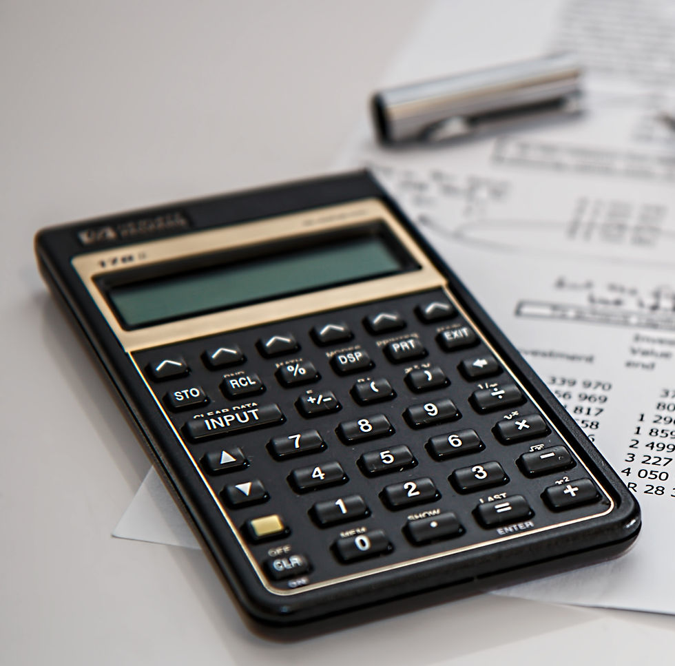 Calculator And Documents