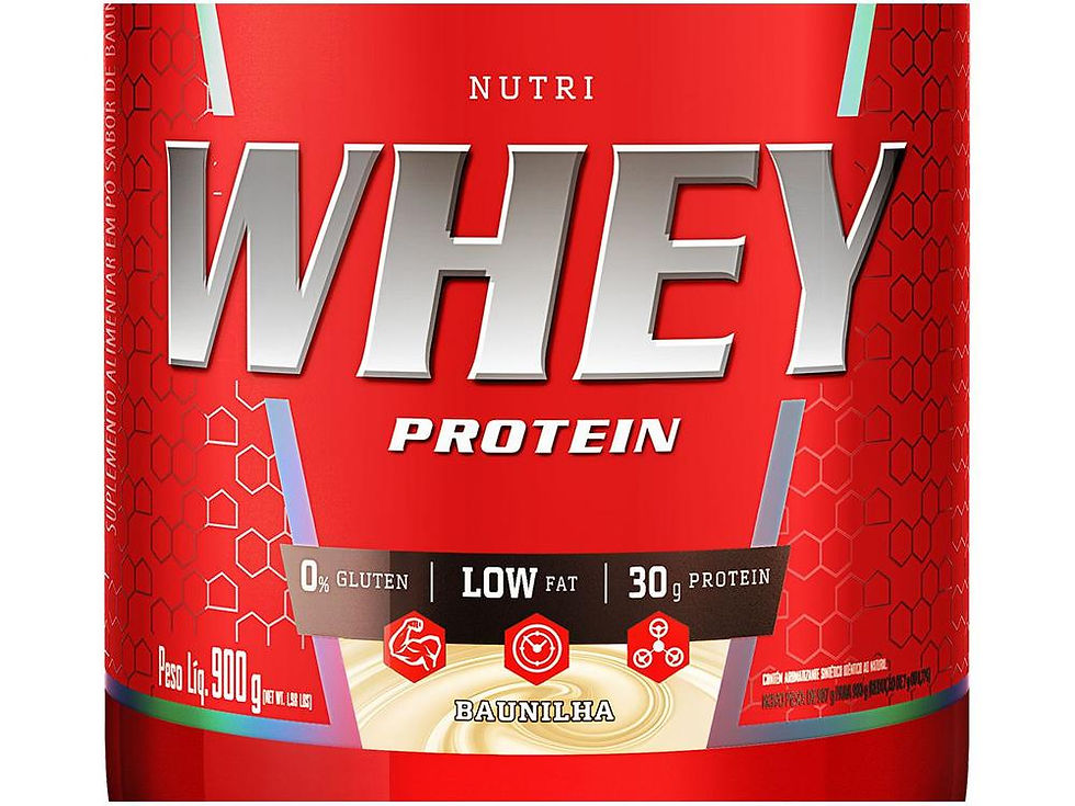 Miniatura: Whey Protein Concentrado Integralmédica 900g