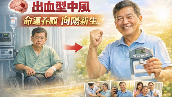 命運眷顧,向陽新生