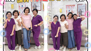 只是陪朋友看診,沒想到救了自己一命