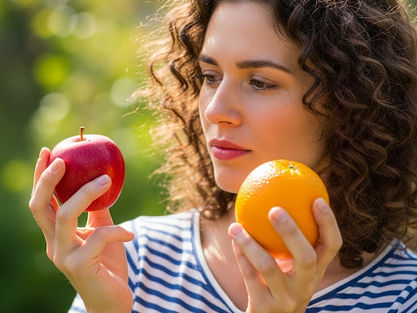 Apples to oranges comparison