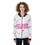 Thumbnail: All-Over Print Women's Zip Up Hoodie