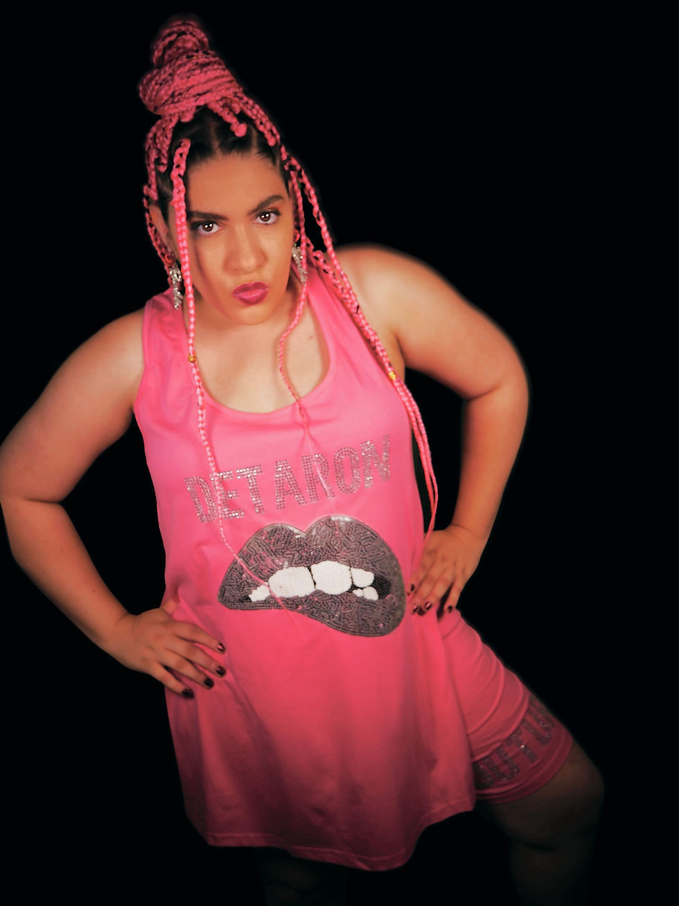 Thumbnail: Tank Top 2 piece Bite Lips
