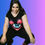 Thumbnail: Detaron Love Sequin Heart Eye: T-Shirt