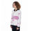 Thumbnail: All-Over Print Women's Zip Up Hoodie