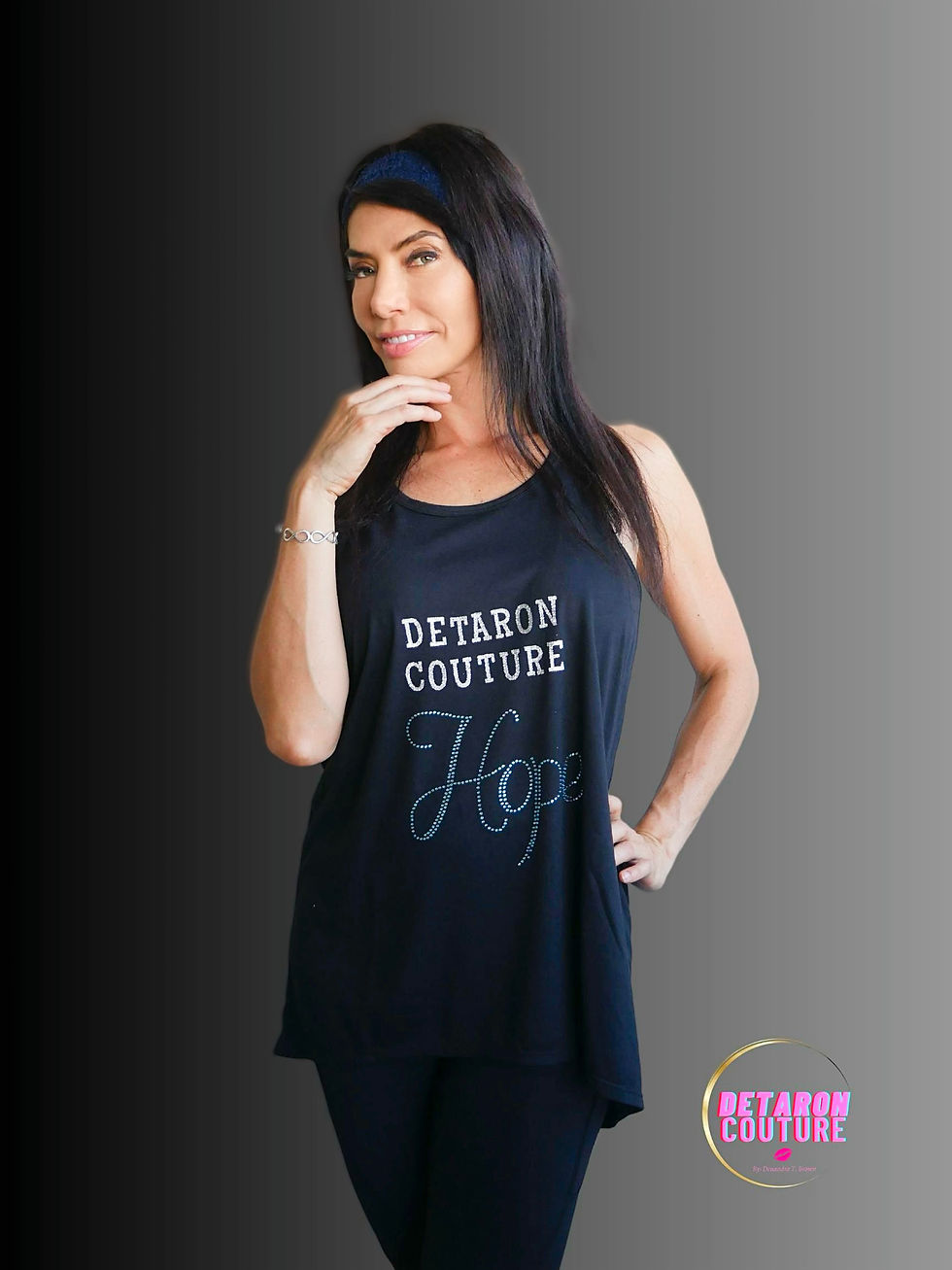 Detaron Logo Hope Tank Top