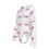 Thumbnail: All-Over Print Women's Raglan Sleeve Hooded Bodysuit