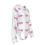 Thumbnail: All-Over Print Women's Raglan Sleeve Hooded Bodysuit