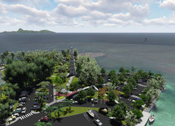 Pointe Vénus, Mahina