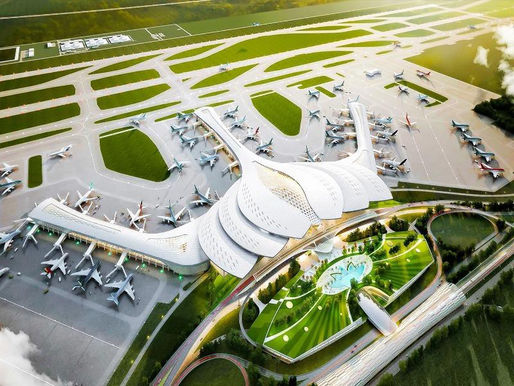La prima fase dell'aeroporto internazionale di Long Thanh sarà completata entro gennaio 2025