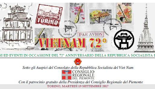 CELEBRAZIONI ED EVENTI IN OCCASIONE DEL 72° ANNIVERSARIO DELLA REPUBBLICA SOCIALISTA DEL VIET NAM