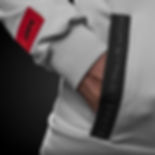 3d Printed trim details on a hoodie made by AEM Textile