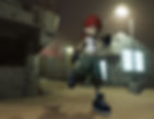 Nio runs from from the underground coms compound