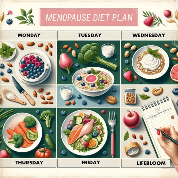 The Menopause Diet 5Day Plan to Lose Weight Essential Guide