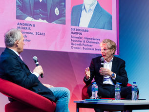 Why Richard Harpin Sold Half of HomeServe for Half a Million Pounds... and What He'd Do Differently