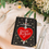 Thumbnail: Custom Personalized Embroidered Book Clutch Purse Romeo and Juliet