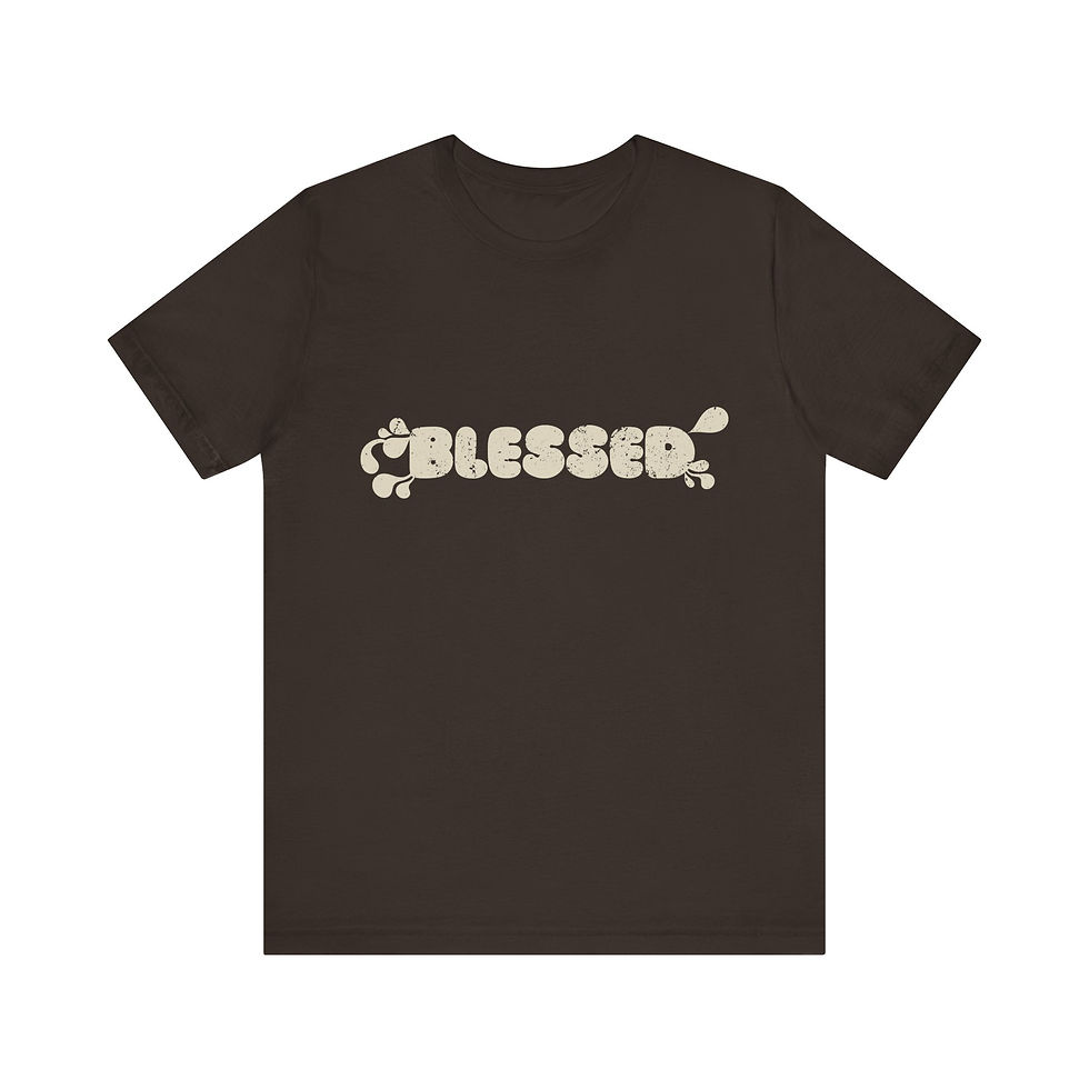 Thumbnail: T-Shirt 'Blessed'