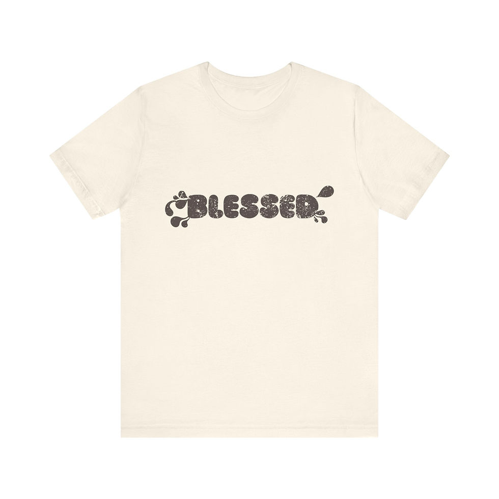 Thumbnail: T-Shirt 'Blessed'