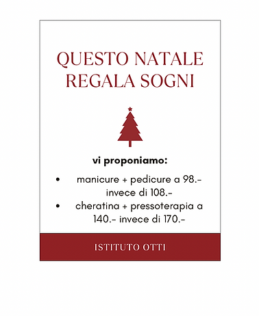 Post Instagram Offerta Natale Festivo Elegante Bianco Rosso.png