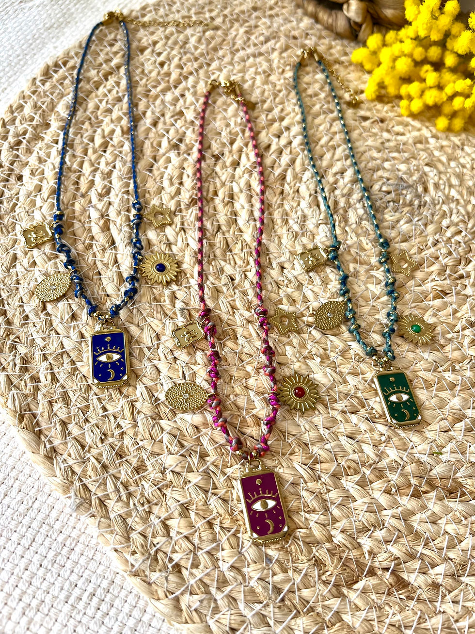 Miniature : Collier SUERTE