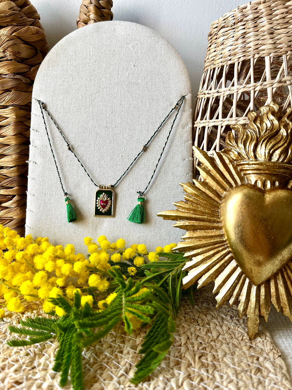 Miniature : Collier TULUM