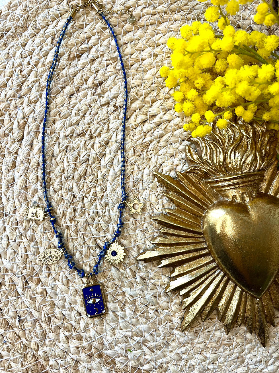 Miniature : Collier SUERTE