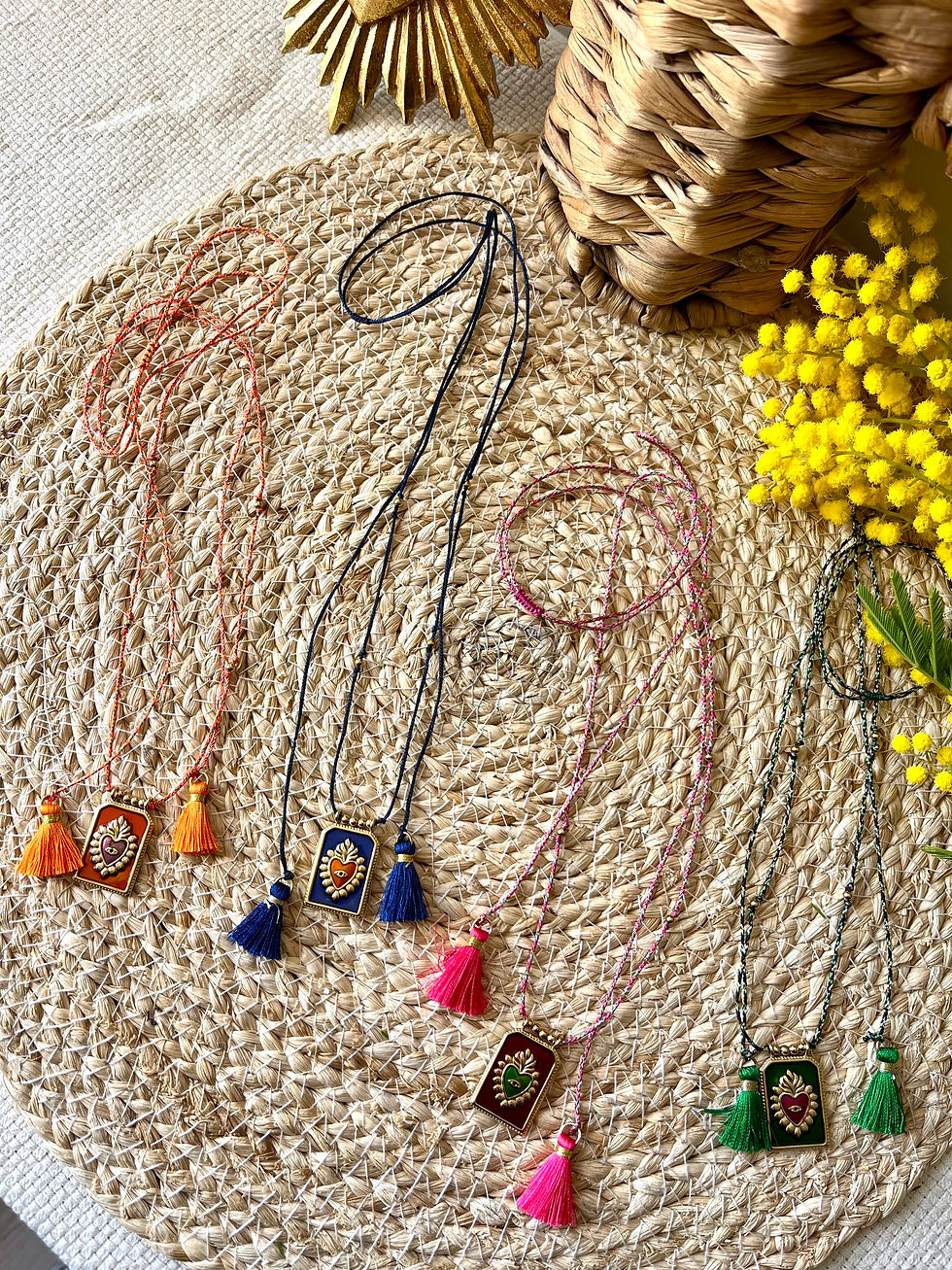 Miniature : Collier TULUM