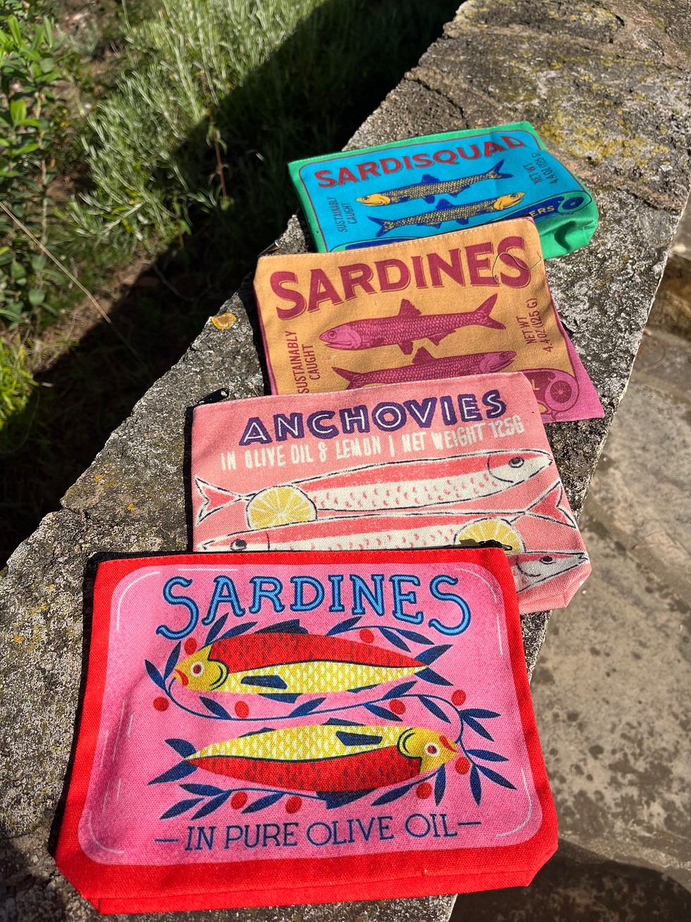 Miniature : Pochette POISSON Sardisquad