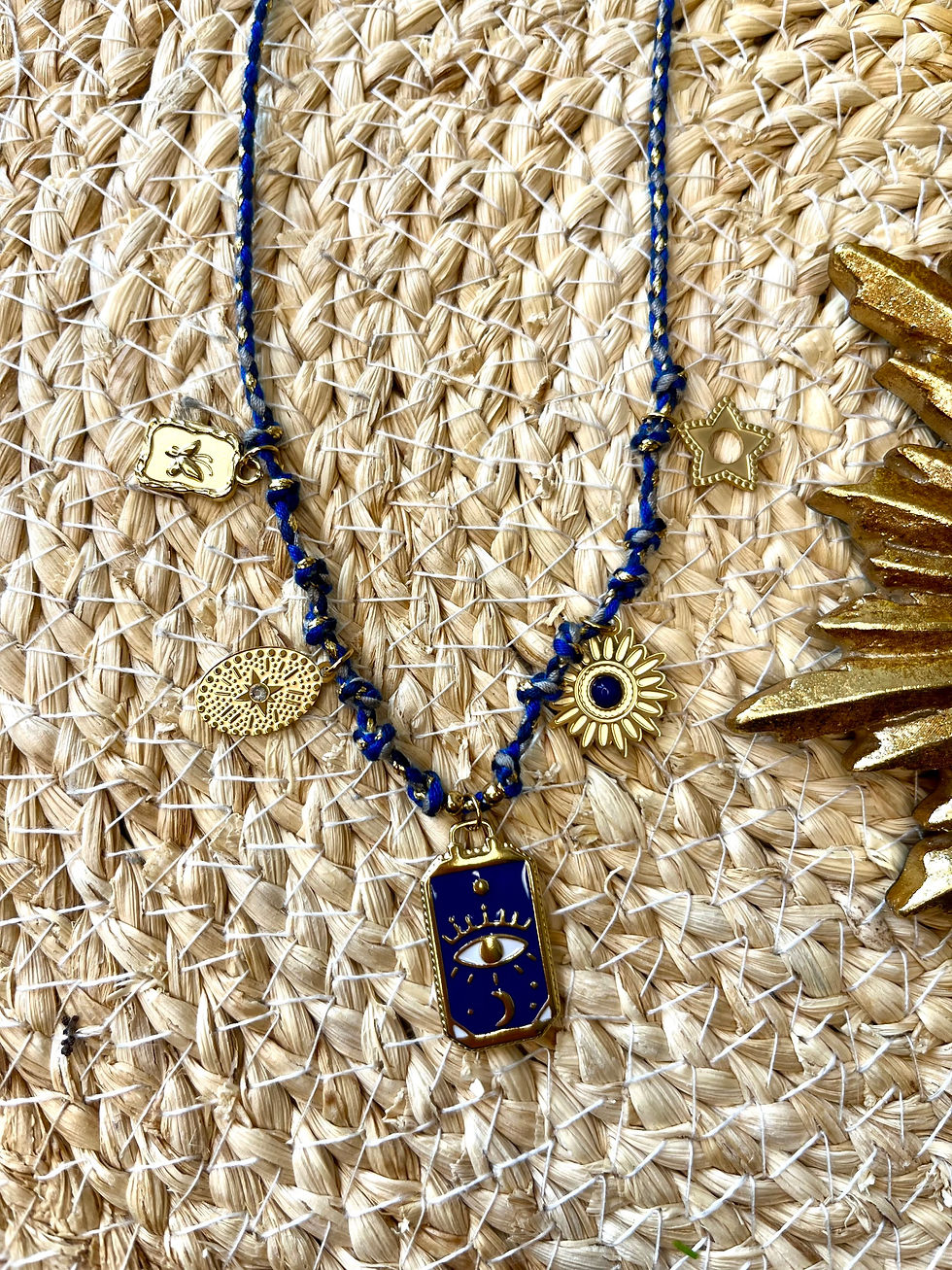 Miniature : Collier SUERTE