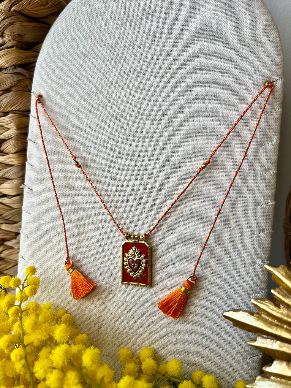 Miniature : Collier TULUM