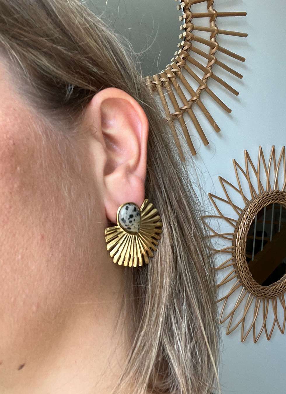 Miniature : Boucles d'oreilles Sol