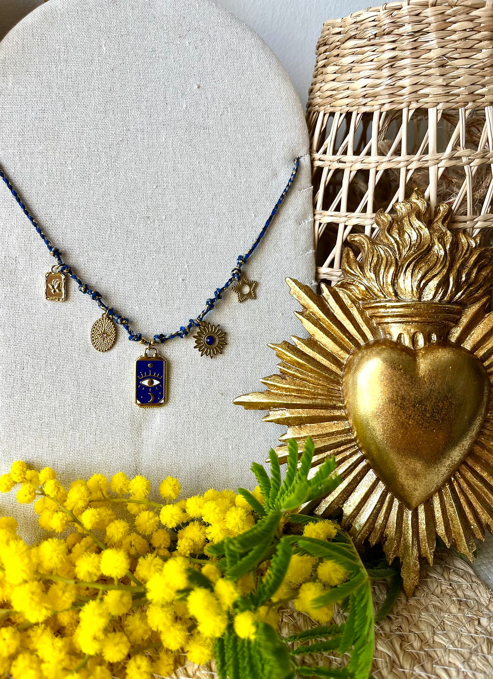 Miniature : Collier SUERTE