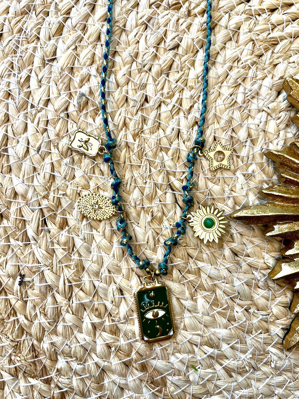 Miniature : Collier SUERTE