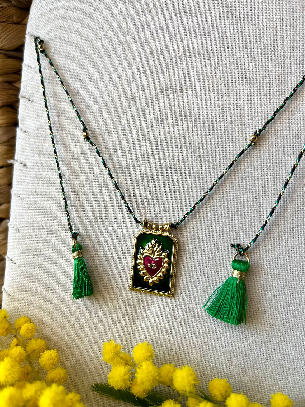 Miniature : Collier TULUM