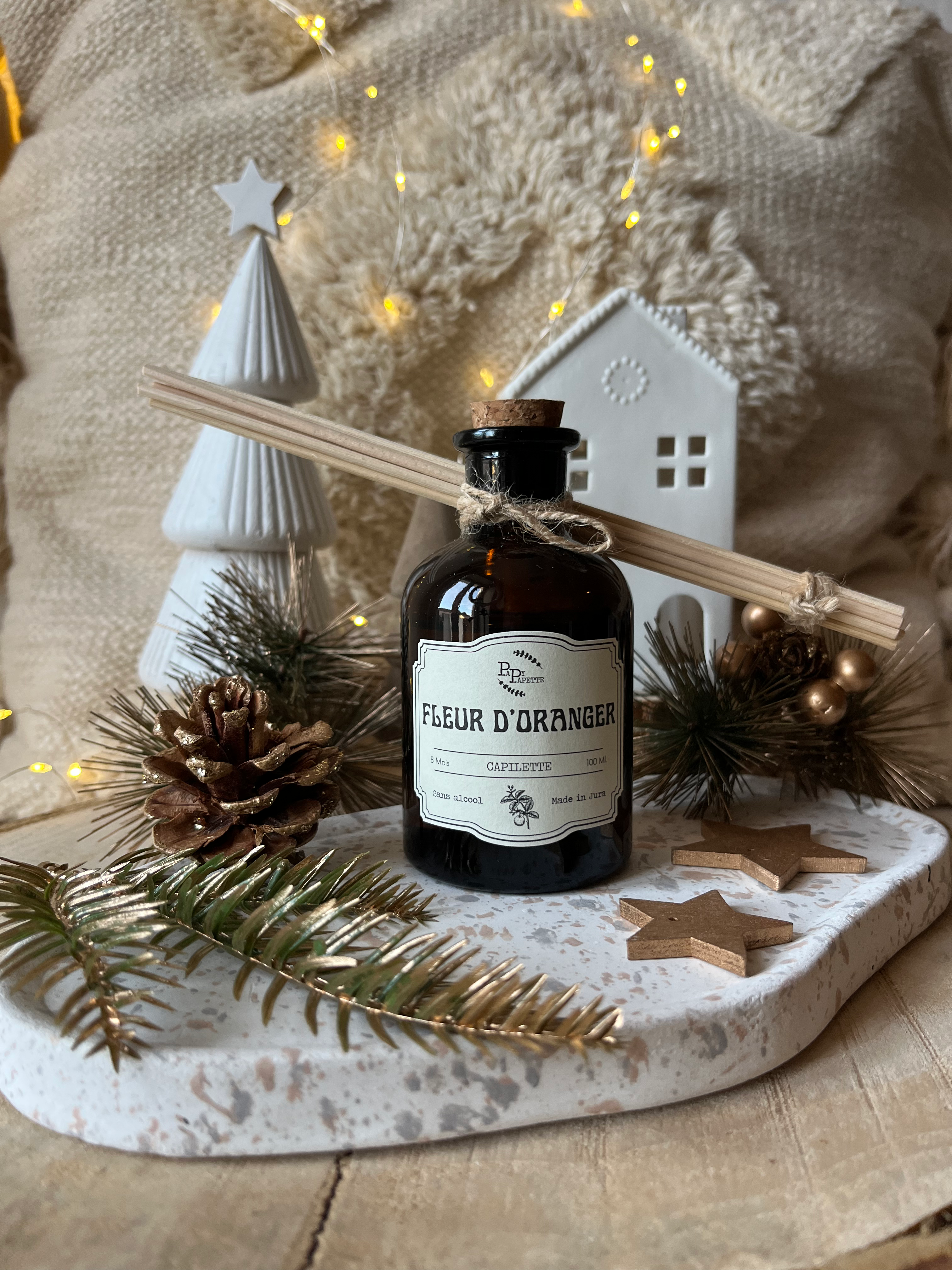 Capilette diffuseur de parfum Fleur d’oranger