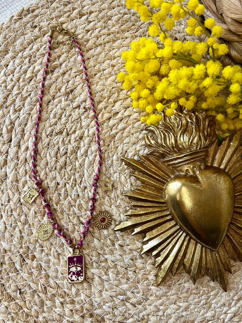 Miniature : Collier SUERTE