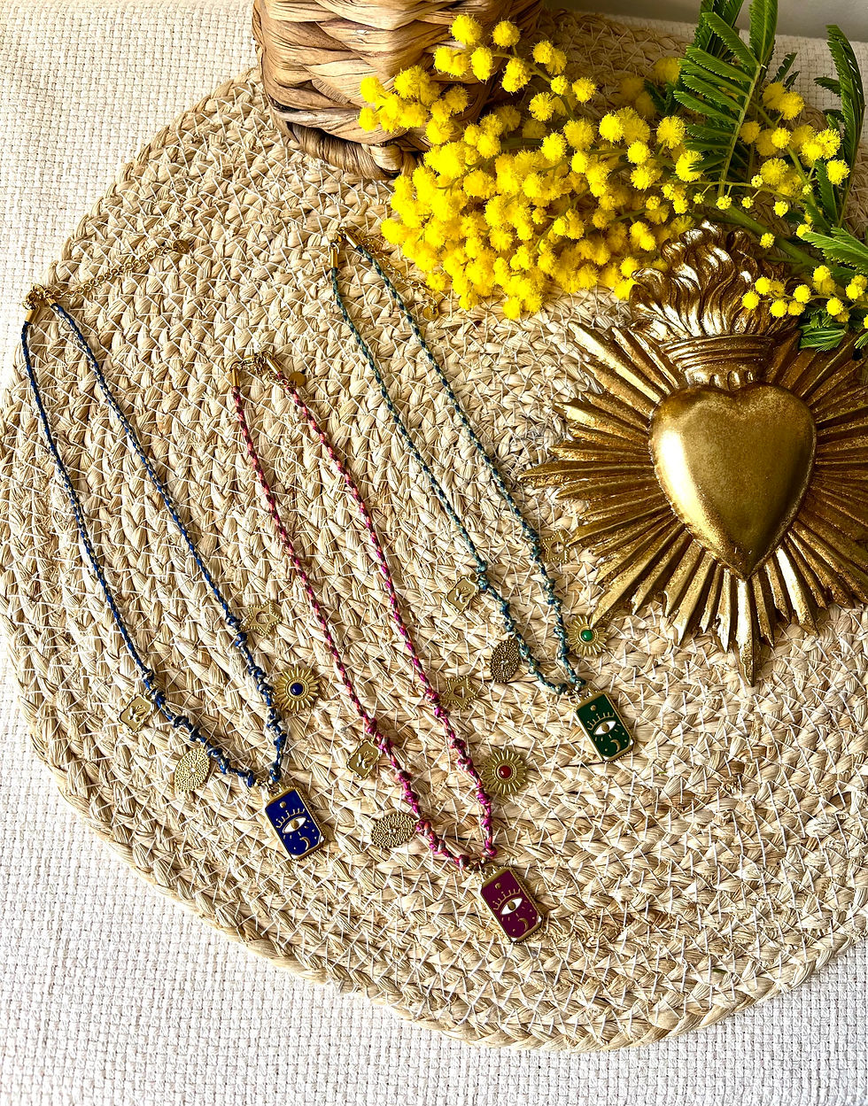 Miniature : Collier SUERTE
