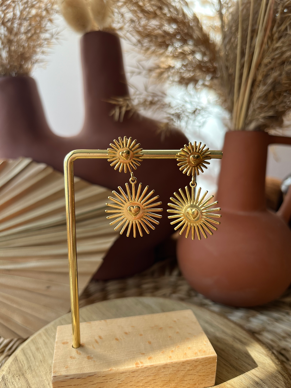 Miniature : Boucles d’oreilles APOLLINE