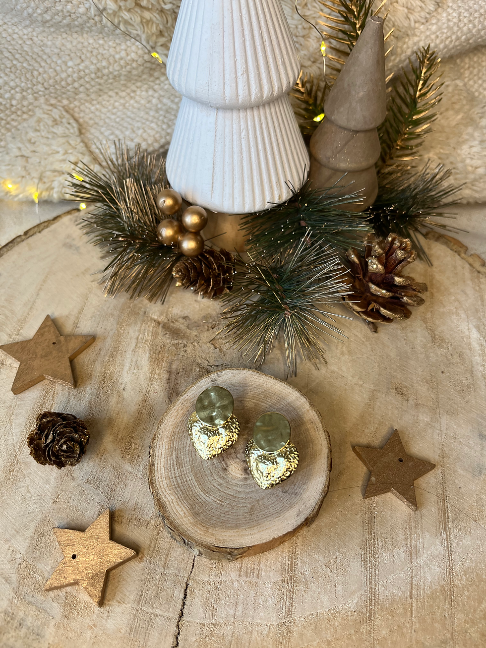 Miniature : Boucles d’oreilles GIVRE