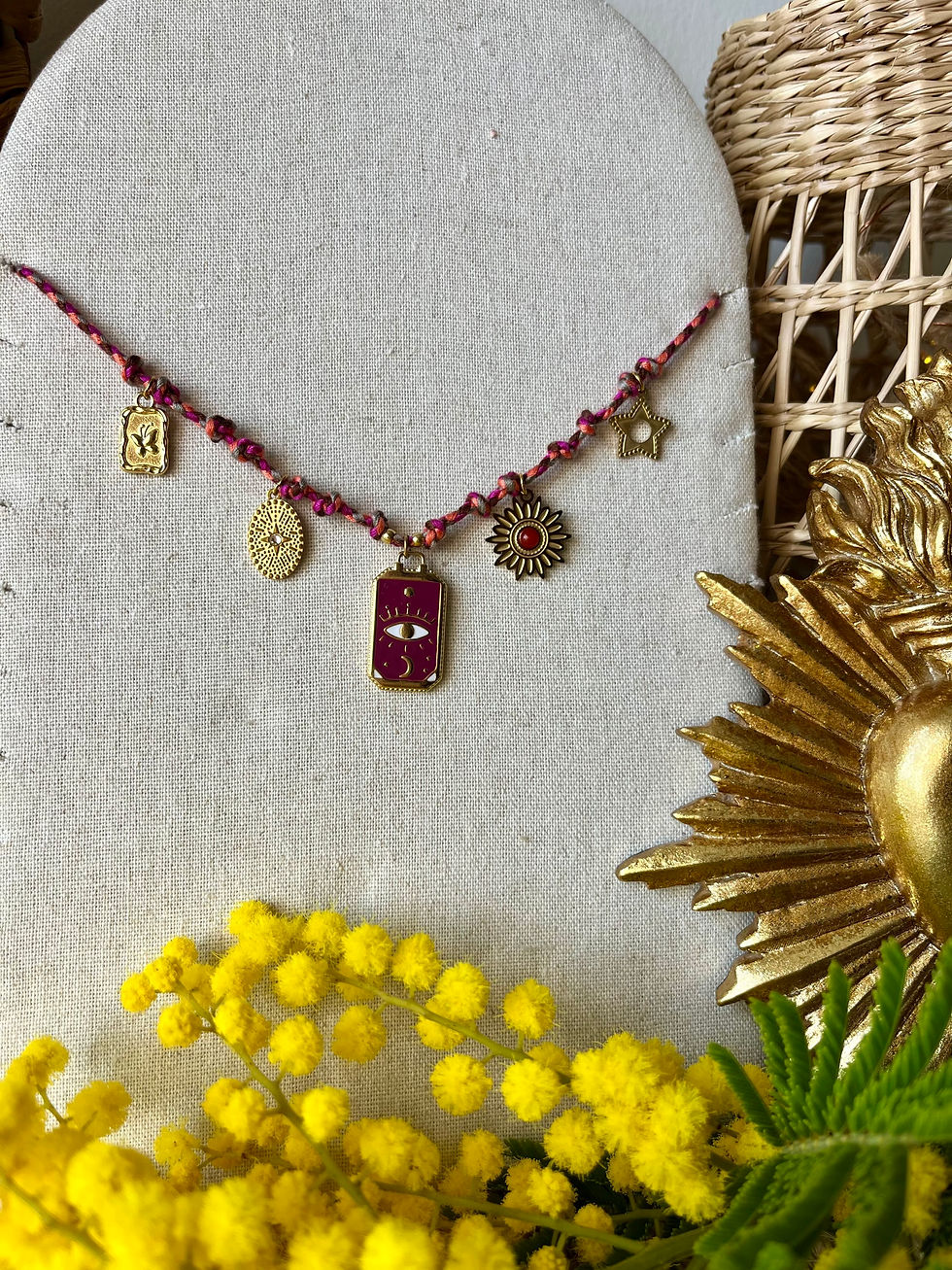 Miniature : Collier SUERTE