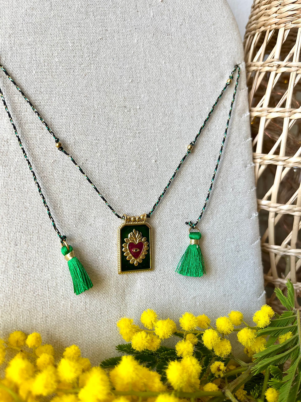 Miniature : Collier TULUM
