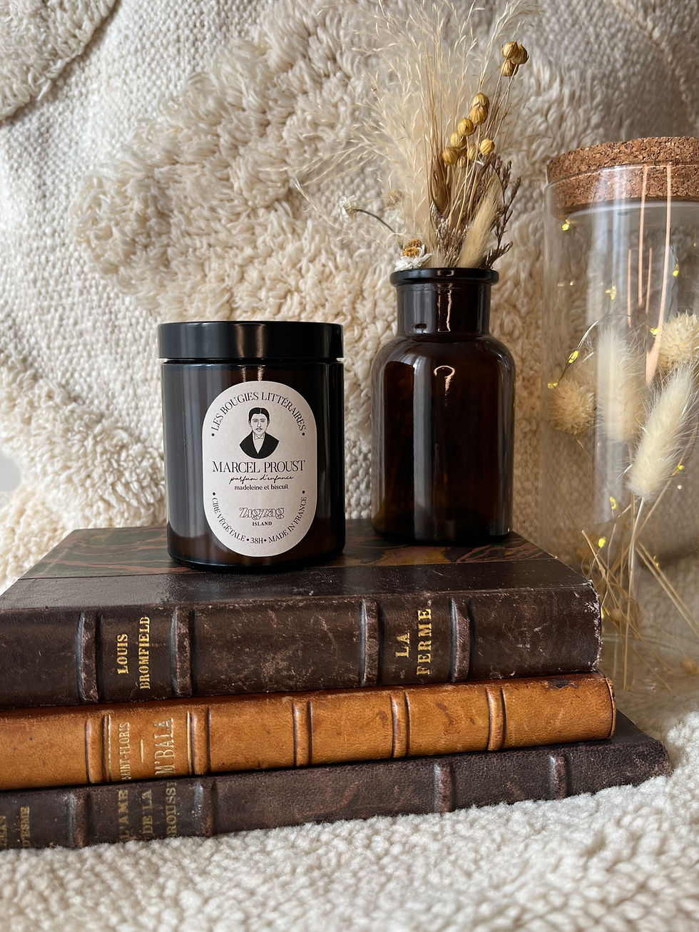 Miniature : Bougie parfumée Marcel Proust