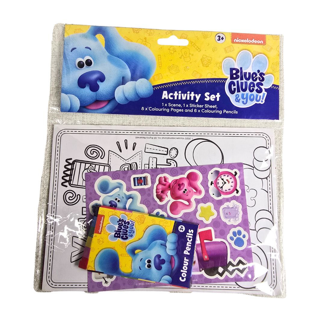 Blue's Clues Activity set