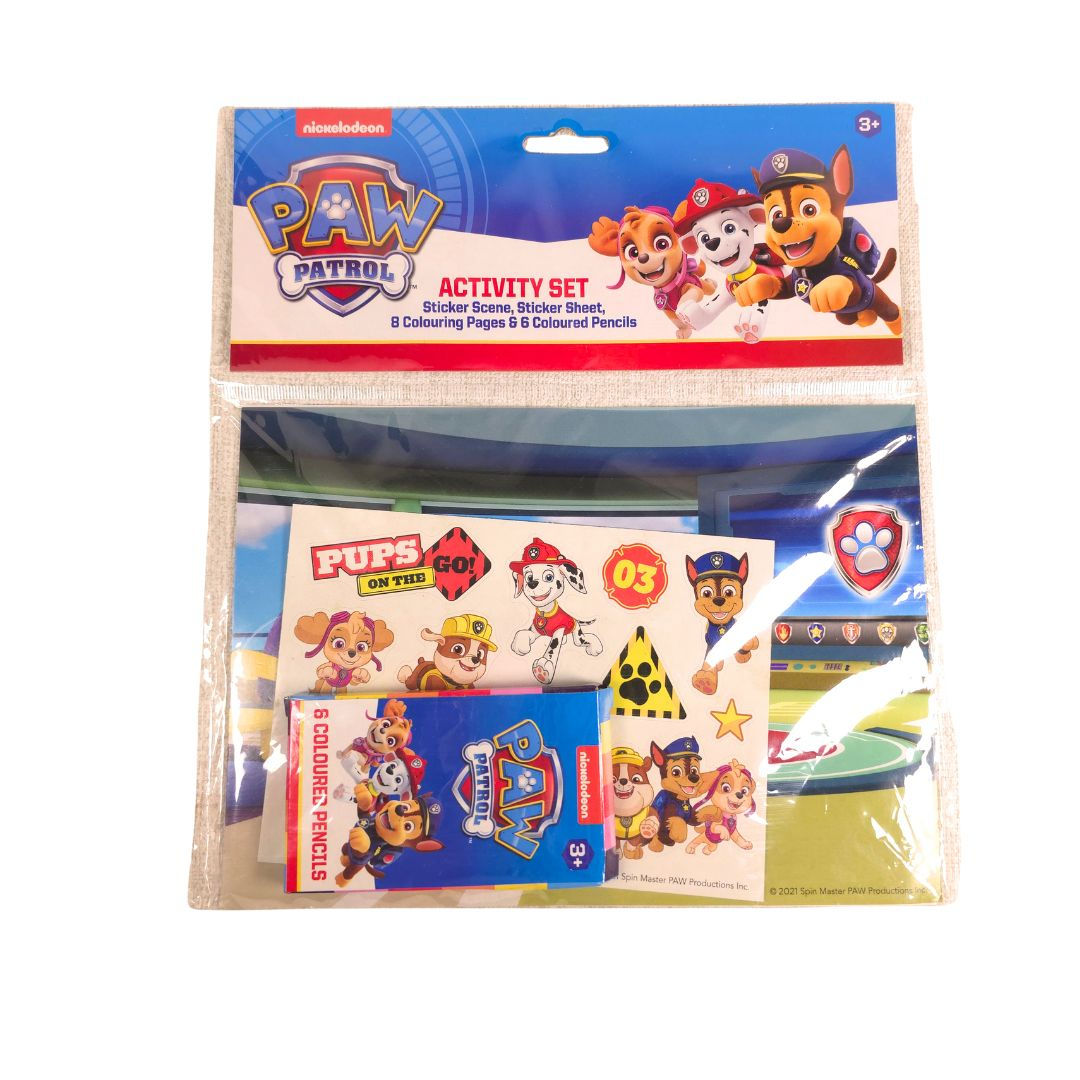 Paw Patrol Activity Set