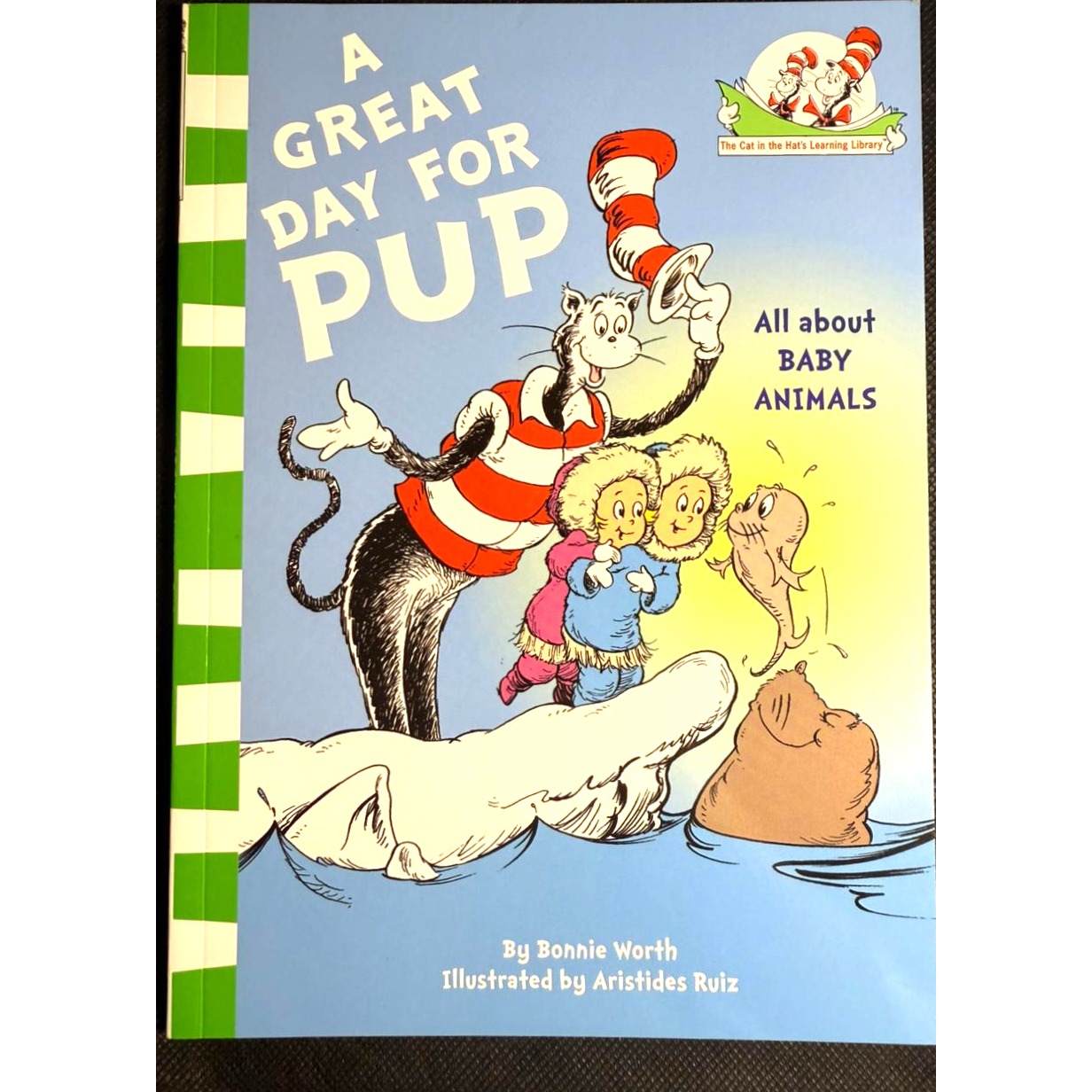 Dr. Seuss's- A Great day for a pup- Paperback