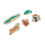 Thumbnail: Wooden Magnetic Animals - Assorted Pack of 2