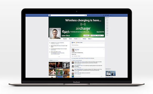 Aircharge promotion Banner