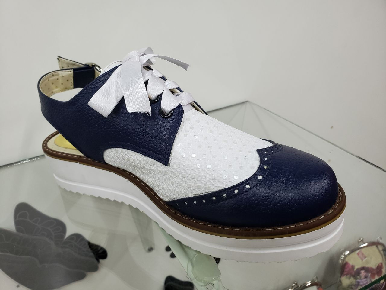 zapato 100% cuero